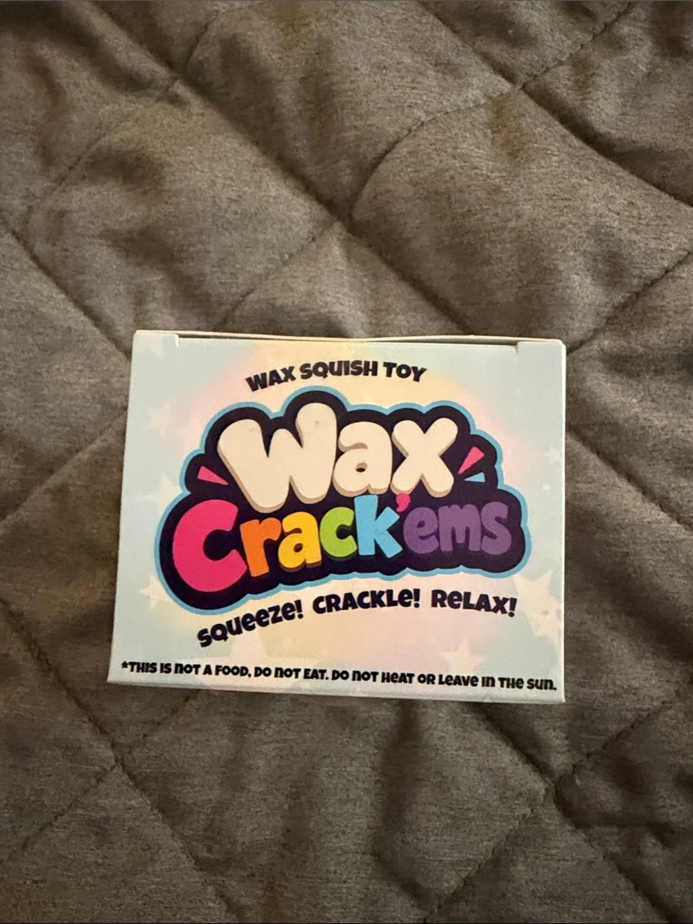 Wax crackems Crack-The-Shell  - Satisfying Crunch